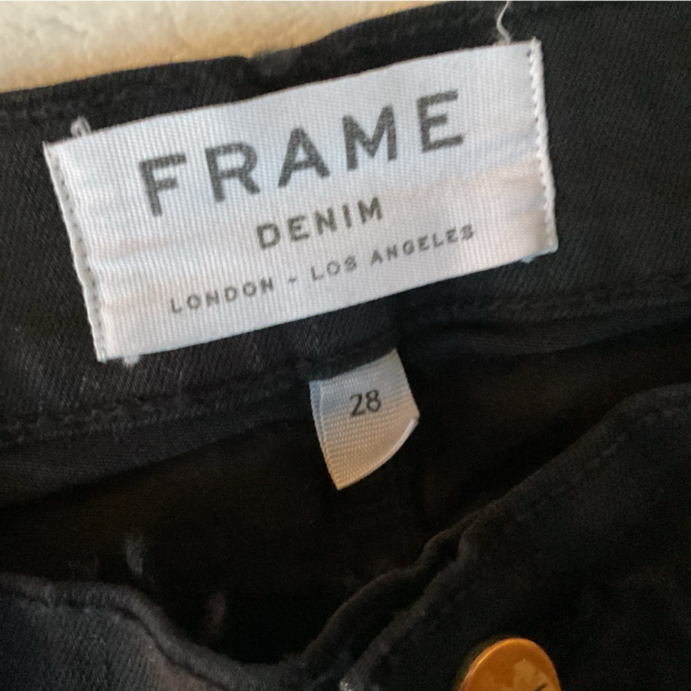 FRAME Le Skinny de Jeanne, 28” - Picture 6 of 8